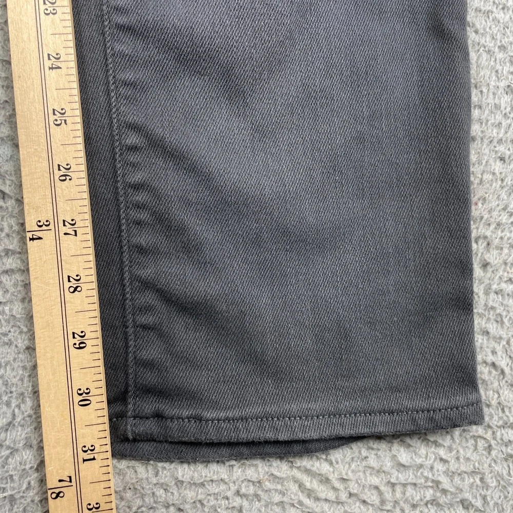Banana Republic Pants Mens 35x32 Gray The Traveler Slim Stretch Chino 5-Pocket
